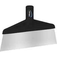 Vikan Gulvskraber, , 26x4x17,5cm, sort, PP/rustfrit stål, 26 cm