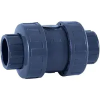 Cepex 09018 Pvc-u Ø90 Kontraventiler Fjeder Serie Epdm O-ringe Solventmuffe