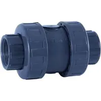 Cepex 09023 Pvc-u Ø2 Kontraventiler Fjeder Serie Epdm O-ringe Bsp Hun Gevind