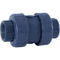 Cepex 25700 Pvc-u Ø2 Checkventiler Ballserie Epdm O-ringe Bsp Hungevind