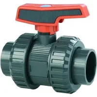 Cepex 36516 Pvc-u Ø2 Kugleventiler Standardserie Pe Epdm Bsp Hun Gevind Blå Prik