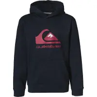 Quiksilver Big Logo Hættetrøje