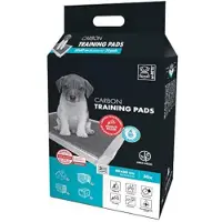M PETS Carbon Training Pads - 60 x 60 cm
