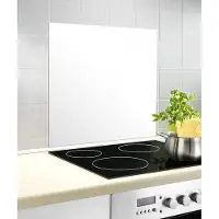 Wenko Glasbeskyttelsesplade SPLASHBACK, 60 x 70 cm,