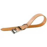 Ferplast Natural Leather C 25 Mm 45 Cm Hundehalsbånd