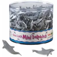Safari Ltd Dolphins Good Luck Minis Figur