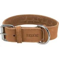 Trixie Rustic Leather Oiled 40 Mm Hundehalsbånd