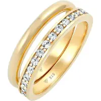 Elli Ring 'Kristall' guld