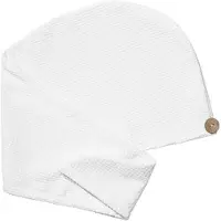 T3 Luxe Turban Towel Waffle Microfiber Håndklæde 1 stk.