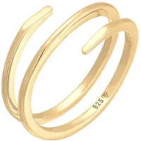 Elli Ring 'Geo' guld