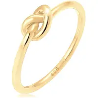 Elli Ring 'Knoten' guld