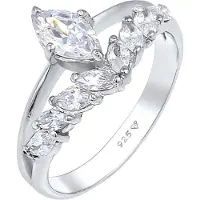 Elli PREMIUM Ring sølv / transparent
