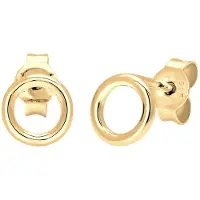 Elli Øreringe guld