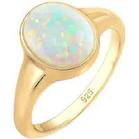 Elli Ring opal / guld