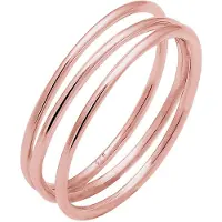 Elli Ring rosa guld