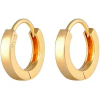Elli Øreringe guld