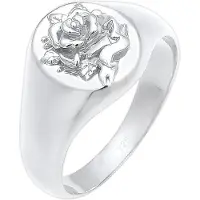 Elli Ring 'Rose' sølv