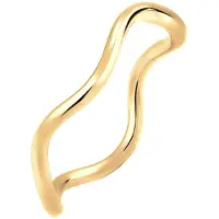Elli Ring 'Wave' guld