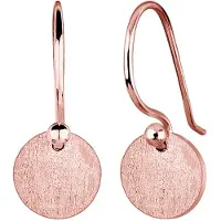 Elli Øreringe 'Geo' rosa guld