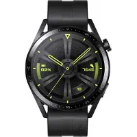 Huawei | Watch GT 3 Active (46mm) - Smartwatch med rem - håndledsstørrelse: 140-210 mm - Sort