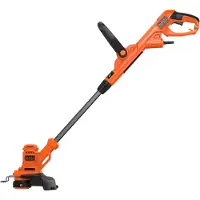 Black & Decker BESTA525-QS, Græstrimmer, 25 cm, Nylonlinje, D-loop håndtag, 1,6 mm, 10 m