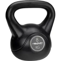 Avento Plastic Concrete 8kg Kettlebell