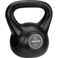 Avento Plastic Concrete 10kg Kettlebell