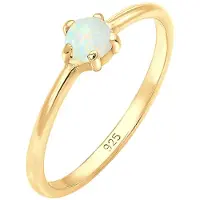 Elli Ring opal / guld