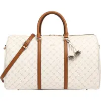 JOOP! Weekendtaske 'Cortina 1.0 Aurora' mørkebeige / brun / guld / offwhite