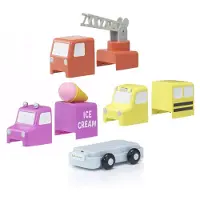 Cocomelon Build N Reveal Vehicles