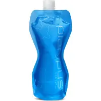 Platypus softbottle fleksibel vandflaske med lukning cap platy logo 1.0-liter