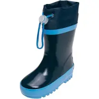 Playshoes Gummistøvler blå / navy