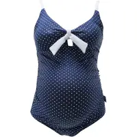 Petit Amour Badedragt 'Antonie' navy / hvid
