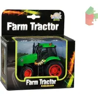 Kids Globe Traktor med lys- og lydsortering