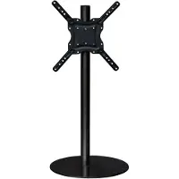 Sinox beslag Sinox StandView SWB7160 - Stativ - for LCD display - aluminium, børstet stål - sort - skærmstørrelse: 26-55 - gulvstående
