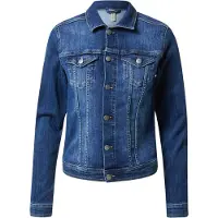 Soyaconcept Overgangsjakke 'Kimberly' blue denim