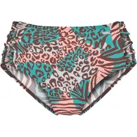Venice beach Bikinitrusse choko / jade / lys pink / hvid