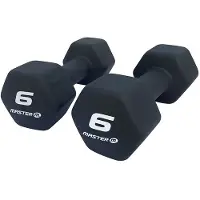 Master Fitness Dumbbell Pair Neopren