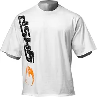 Gasp Iron Tee, White