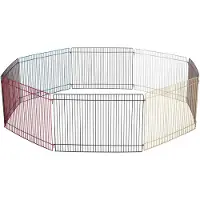 Trixie Indendørs Løbegård Lakeret Metal Smådyr Mus Hamstere 8x 34x23cm