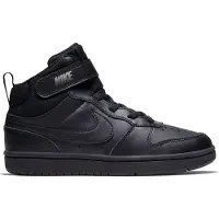 Nike Sneaker Court Borough Mid 2 - Sort Små børn, størrelse 33