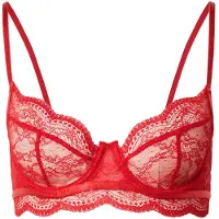 Hunkemoller BH 'Isabelle' rød