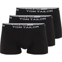 Tom Tailor Boksershorts sort / hvid
