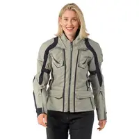 Vanucci VAJ-1 Dametekstiljakke Beige/antracit 36