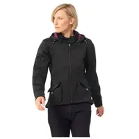 Vanucci VUJ-1 Motorcykel Dame- Softshelljakke Sort 46