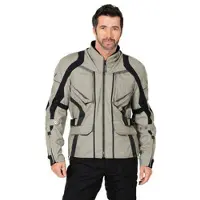 Vanucci VAJ- 1 Tekstiljakke Beige/antracit 48