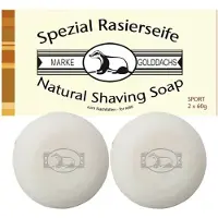 Golddachs Sport Barbersæbe 2 x 60 g