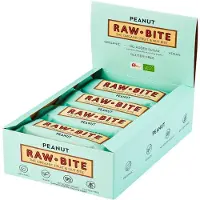 Rawbite 12 x Frugt & Nødde bar 50 g