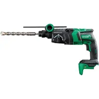 HiKOKI DH18DPC SDS-Plus-Batteri borehammer , Batteri-mejselhammer børsteløs