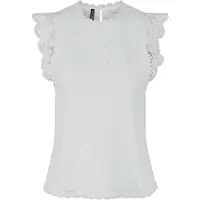 Pieces Bluse 'PCOLLINE' hvid